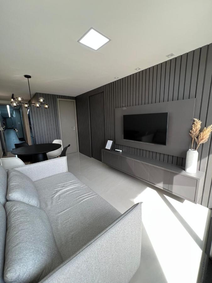Frente Mar Apartamento Luxuoso Na Praia De Cabo Branco João Pessoa 外观 照片