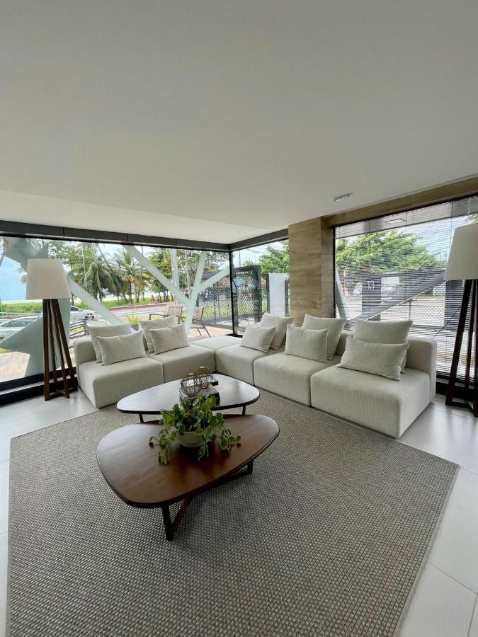 Frente Mar Apartamento Luxuoso Na Praia De Cabo Branco João Pessoa 外观 照片