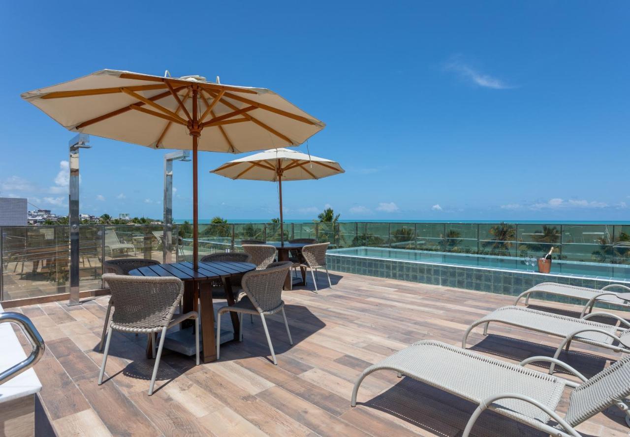 Frente Mar Apartamento Luxuoso Na Praia De Cabo Branco João Pessoa 外观 照片