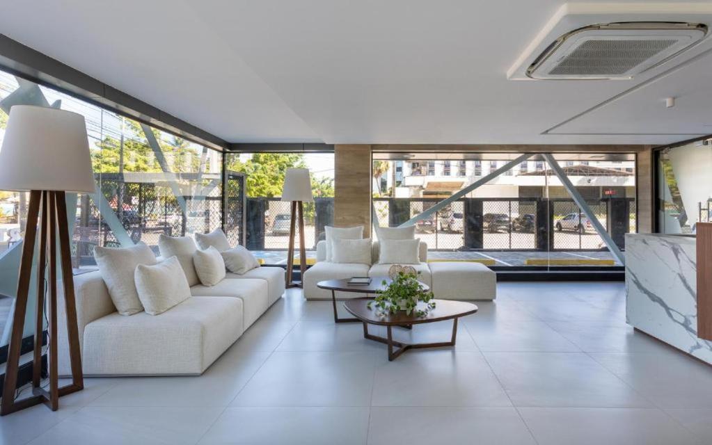Frente Mar Apartamento Luxuoso Na Praia De Cabo Branco João Pessoa 外观 照片