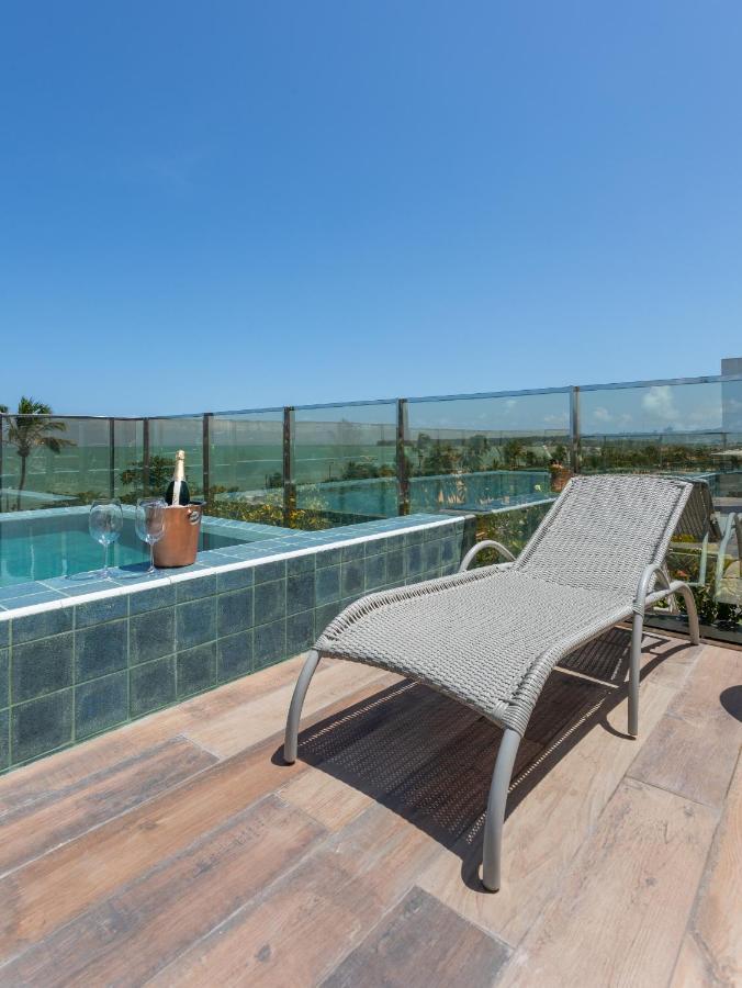 Frente Mar Apartamento Luxuoso Na Praia De Cabo Branco João Pessoa 外观 照片