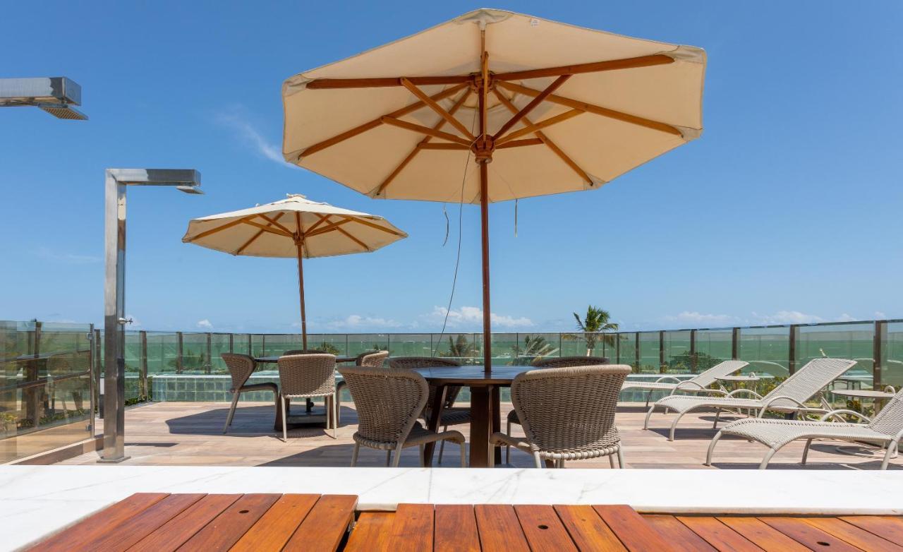 Frente Mar Apartamento Luxuoso Na Praia De Cabo Branco João Pessoa 外观 照片