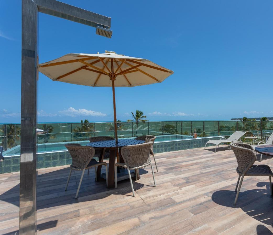 Frente Mar Apartamento Luxuoso Na Praia De Cabo Branco João Pessoa 外观 照片