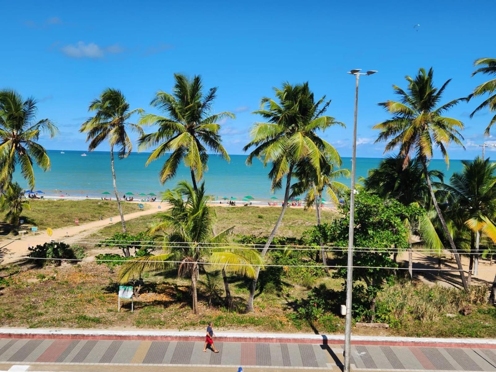 Frente Mar Apartamento Luxuoso Na Praia De Cabo Branco João Pessoa 外观 照片