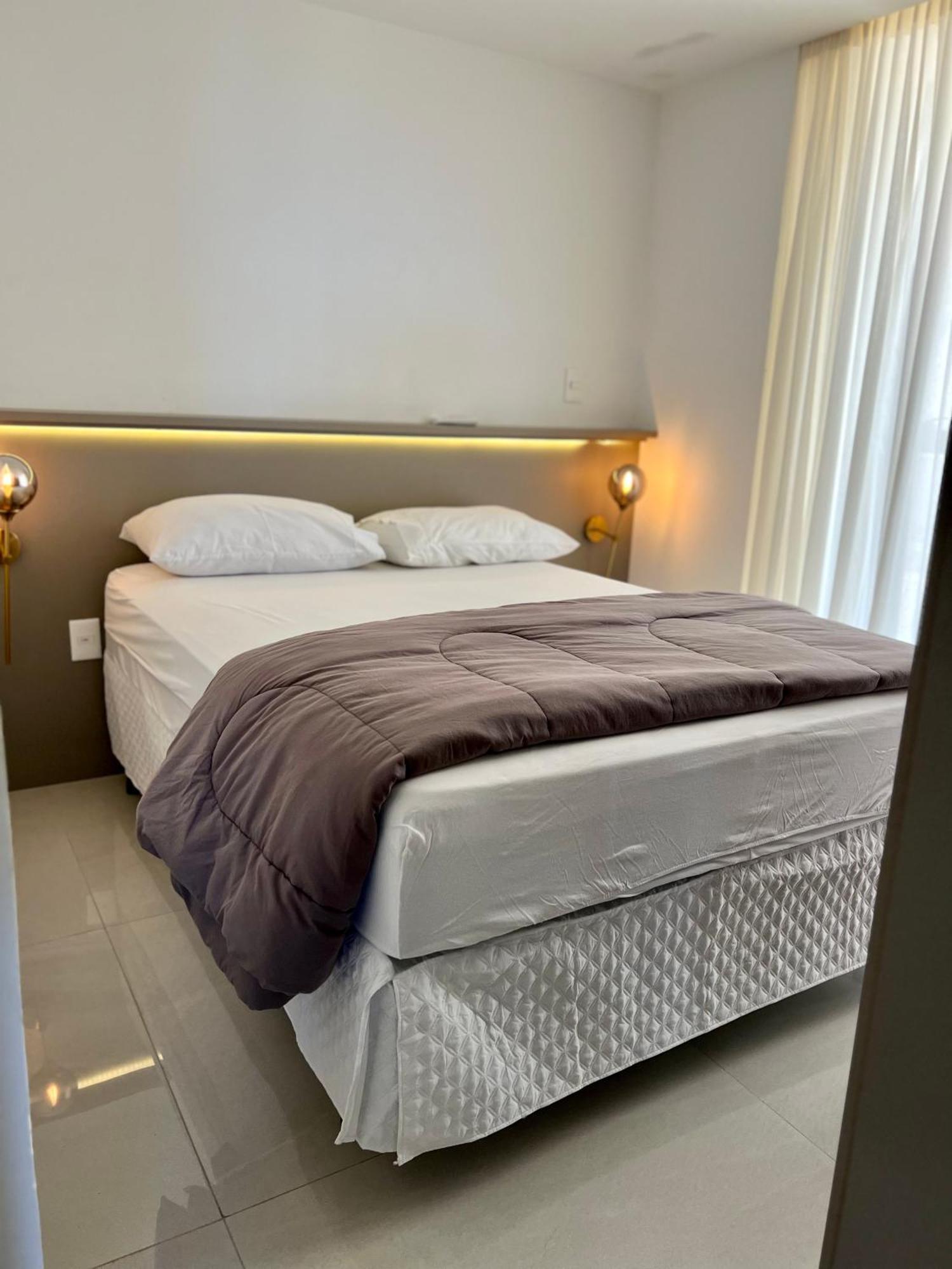 Frente Mar Apartamento Luxuoso Na Praia De Cabo Branco João Pessoa 外观 照片