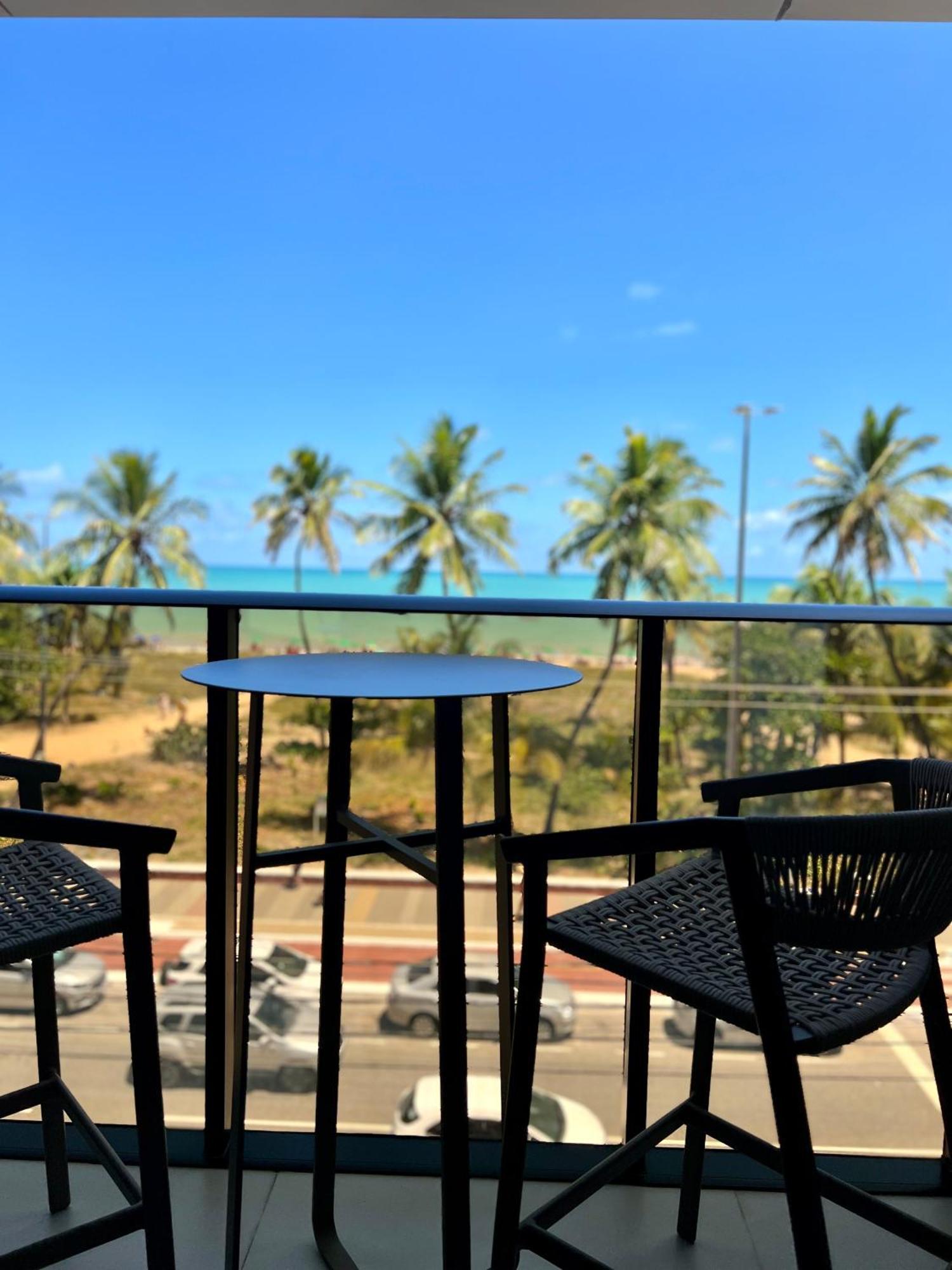Frente Mar Apartamento Luxuoso Na Praia De Cabo Branco João Pessoa 外观 照片