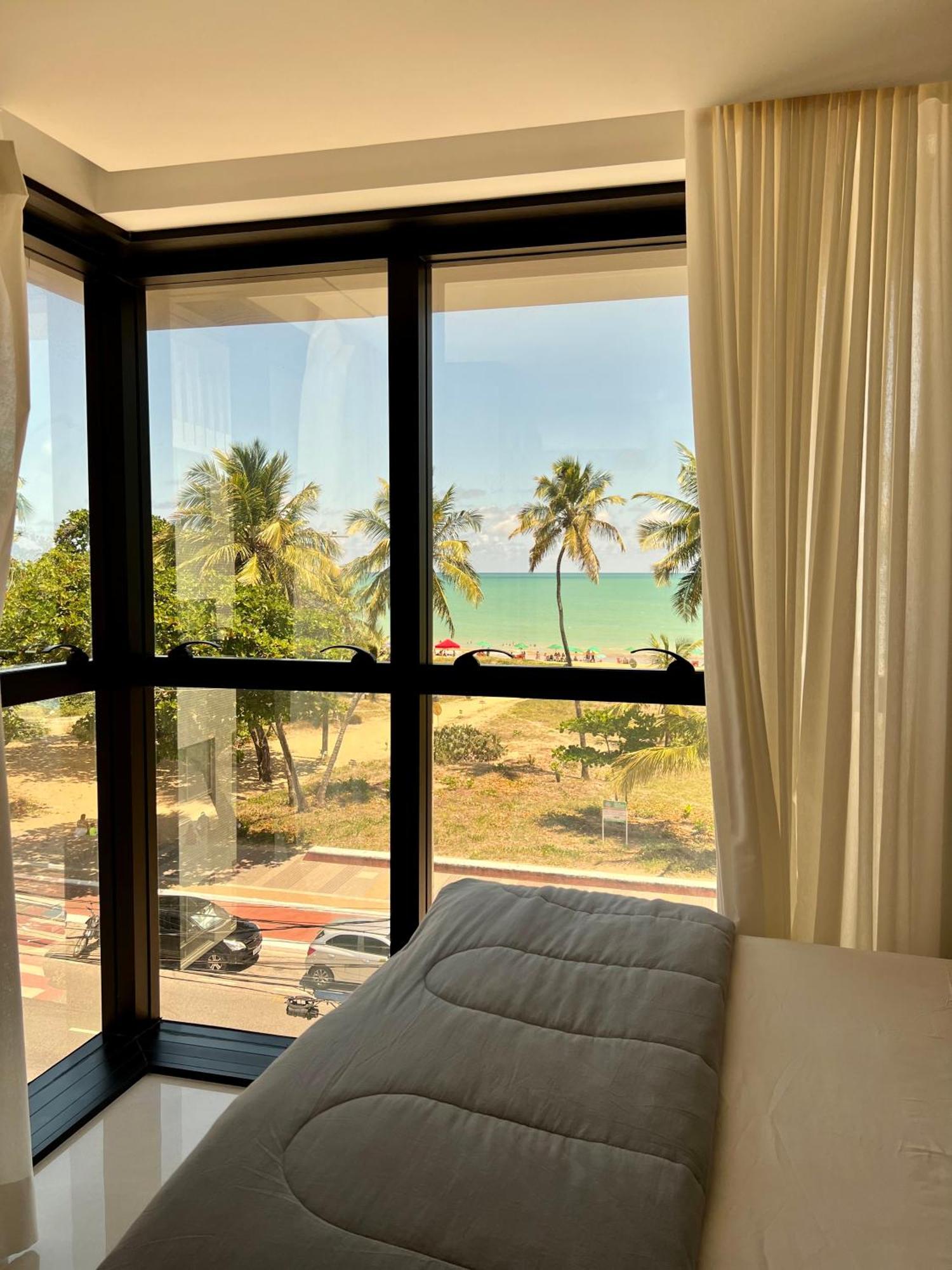 Frente Mar Apartamento Luxuoso Na Praia De Cabo Branco João Pessoa 外观 照片