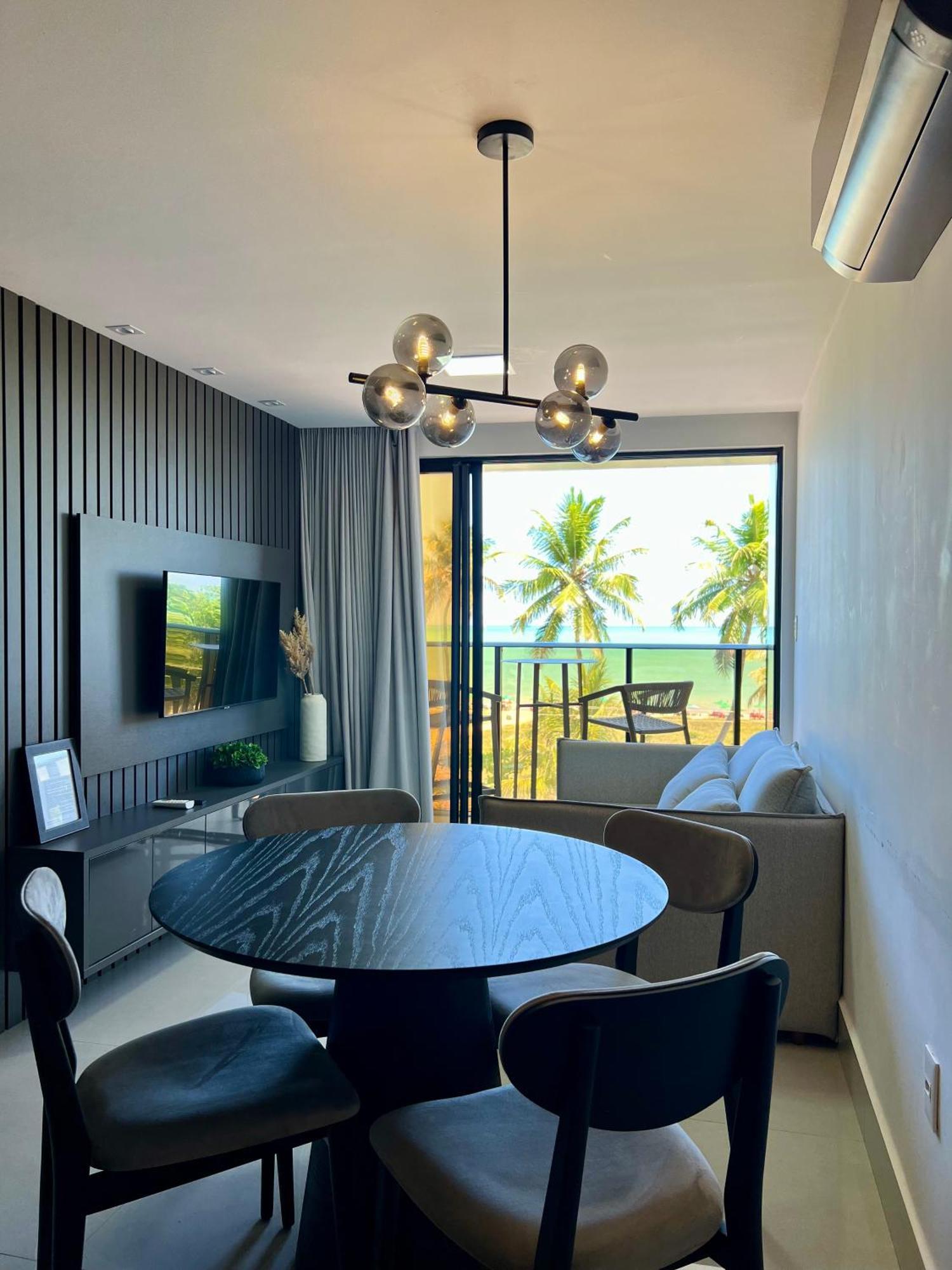 Frente Mar Apartamento Luxuoso Na Praia De Cabo Branco João Pessoa 外观 照片